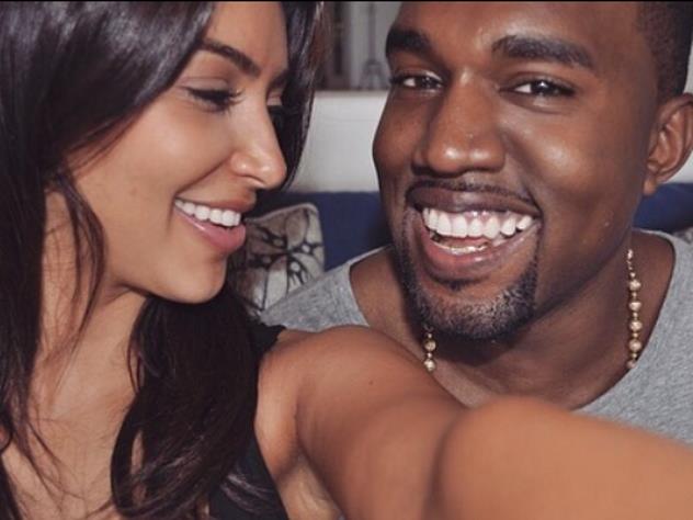 Ким Кардашьян и Канье Уэст