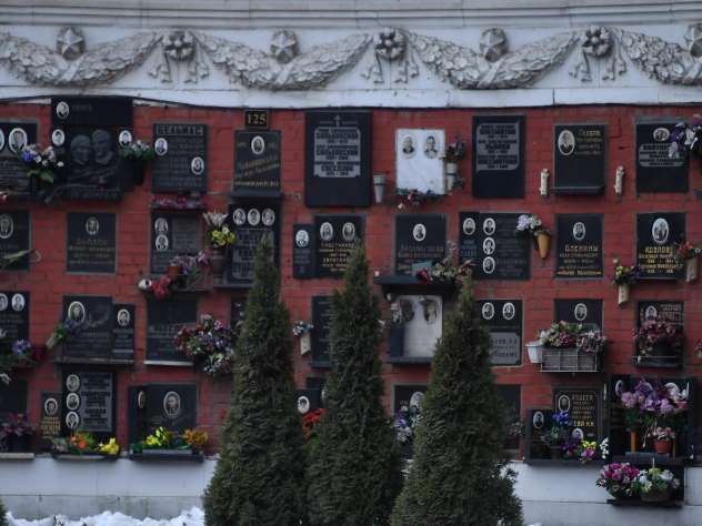 Новодевичье кладбище