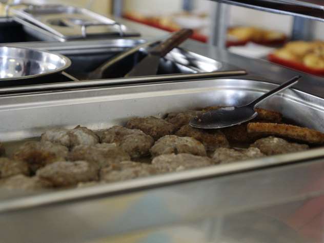 Школьное питание