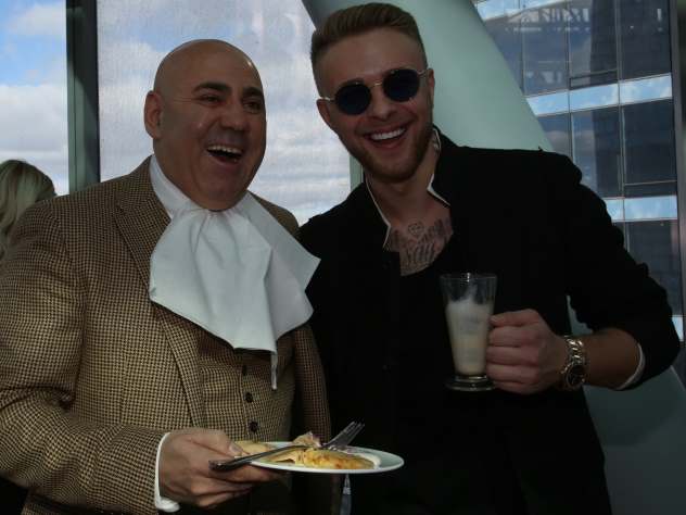 Егор Крид и Иосиф Пригожин