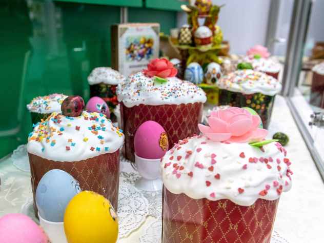 Пасхальные куличи