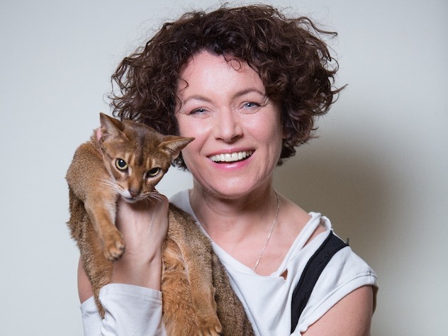 Лариса Шахворстова.