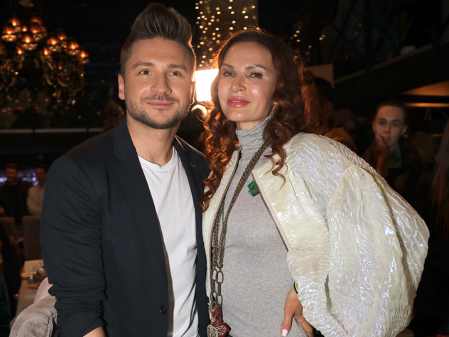 СЕРГЕЙ ЛАЗАРЕВ И ЭВЕЛИНА БЛЕДАНС