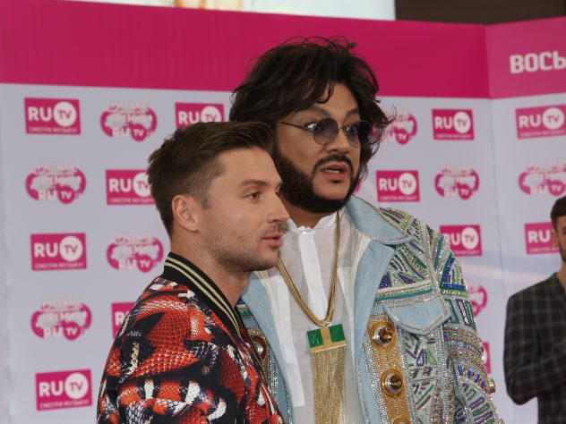 Лазарев и Киркоров