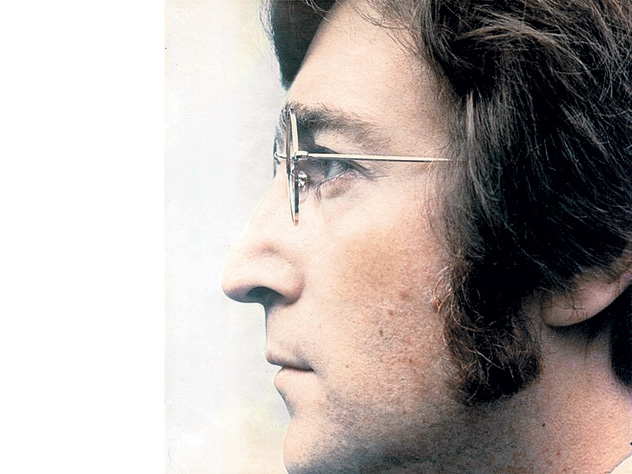 Это фото Джона Леннона сделал знаменитый авангардист Энди Уорхол