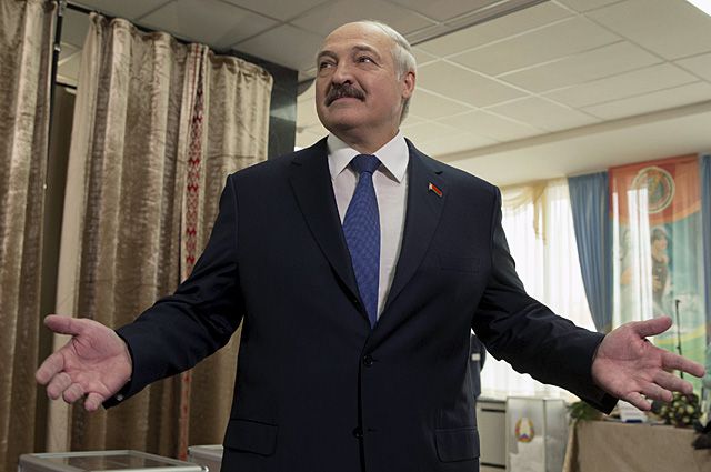 Лукашенко