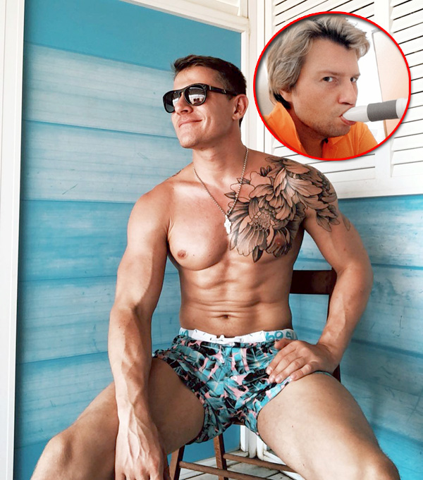 Алекс Малиновский и Николай Басков