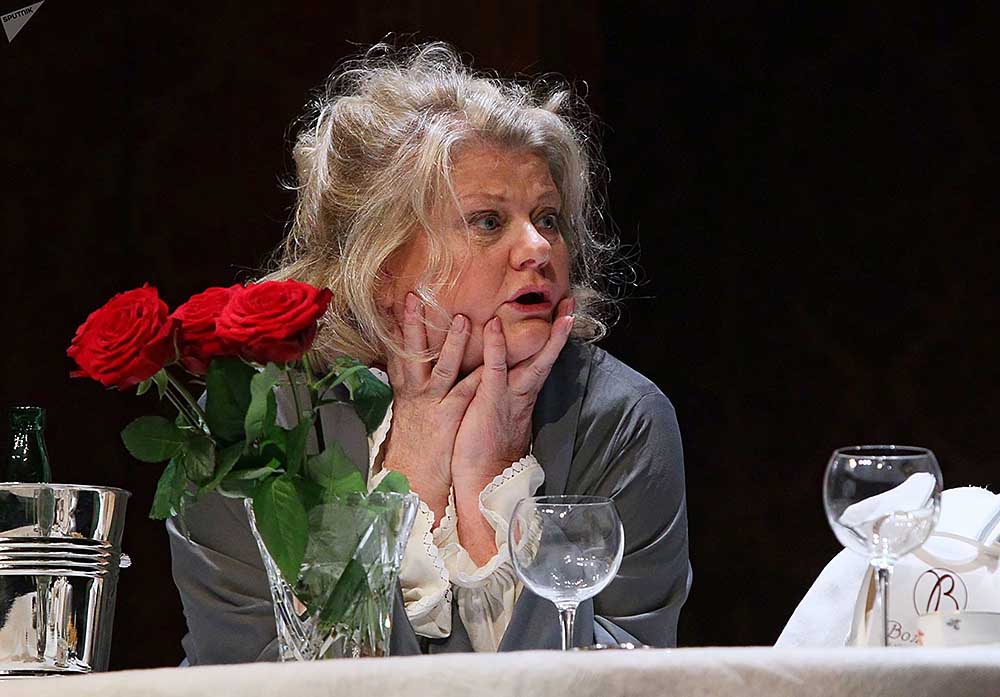 Спектакль «Всегда зовите Долли!» в Малом театре