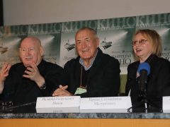 МАРК РУДИНШТЕЙН ВАЛЕРИЙ ПОПОВ ИРИНА МАЗУРКЕВИЧ