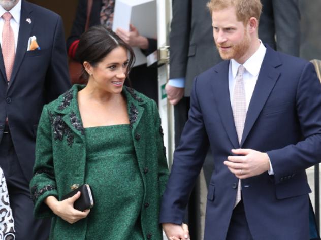 Меган Маркл и принц Гарри