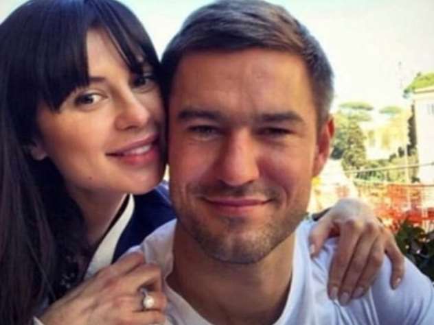 Мила Волчек и Алексей Гарбер