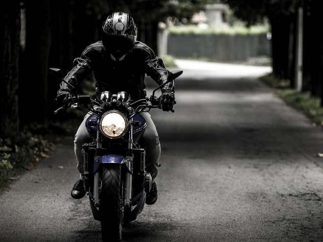 Мотоциклист