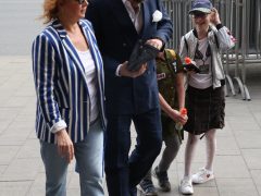 Дмитрий Назаров** с женой Ольгой