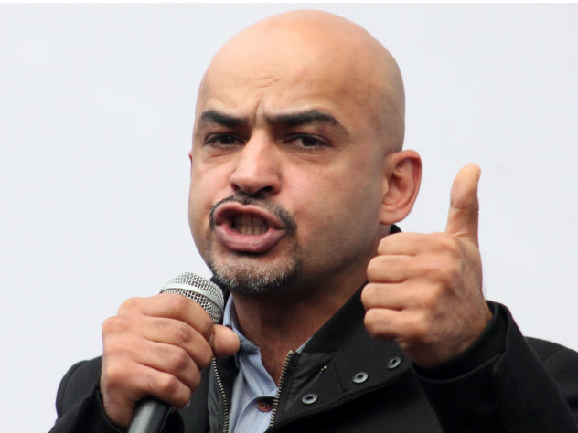 Нардеп Мустафа Найем облит нечистотами