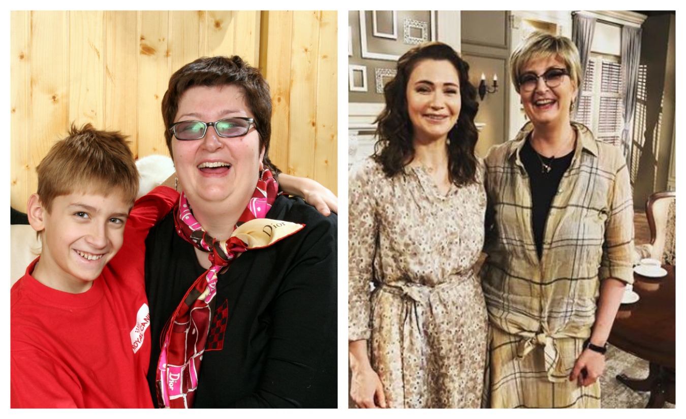 Татьяна Устинова до и после похудения