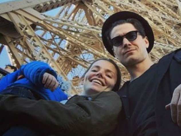 Елизавета Боярская и Максим Матвеев, фото детей