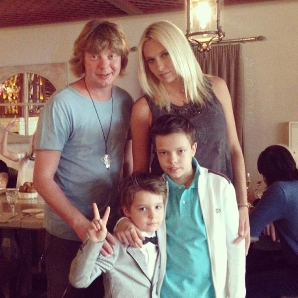  Григорьев-Апполонов развелся