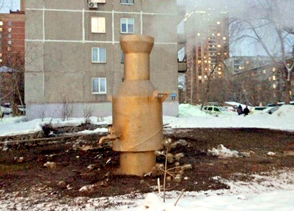 Стимпанк (направление в кино, литературе и т. д., вдохновленное паровой энергией) лучше всего освоили коммунальщики