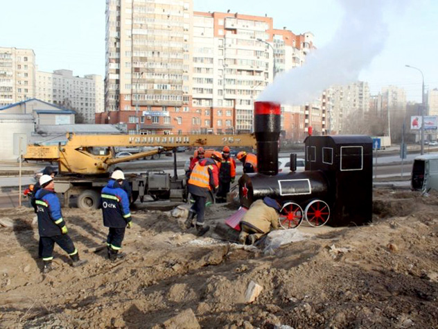 Стимпанк (направление в кино, литературе и т. д., вдохновленное паровой энергией) лучше всего освоили коммунальщики