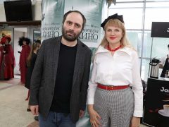 ПАВЕЛ МИРЗОЕВ И ОЛЕСЯ ФОКИНА