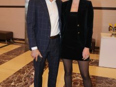 ПАВЕЛ ТРУБИНЕР С СУПРУГОЙ