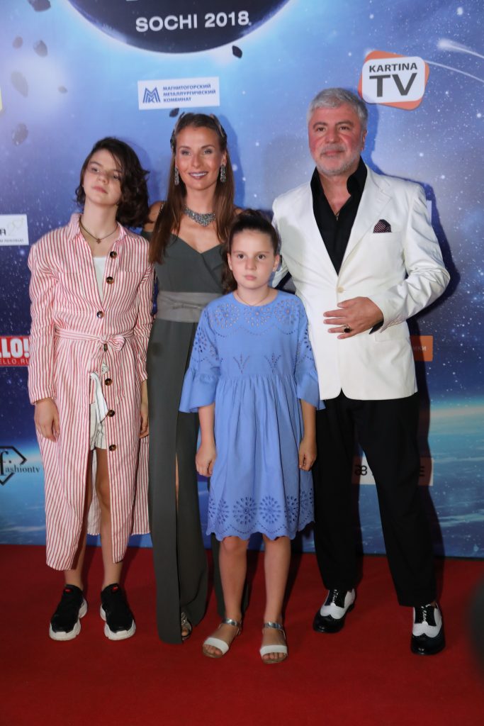 Сосо Павлиашвили с семьей