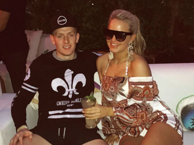 Джордан Пикфорд подрался в баре