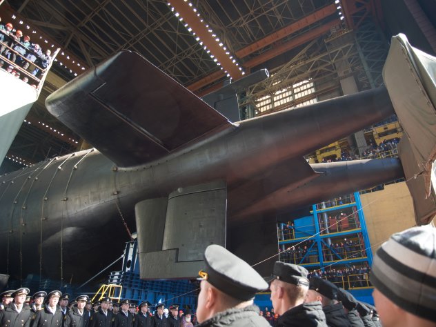 Подлодка "Белгород"