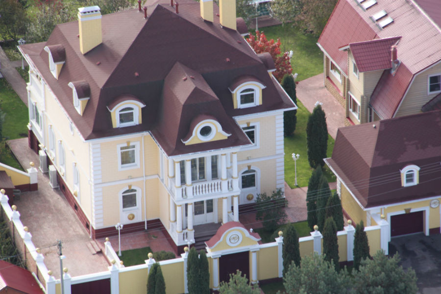 Дом Маши Распутиной