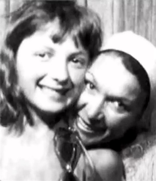 Наталия Красноярская с дочерью Марией Порошиной