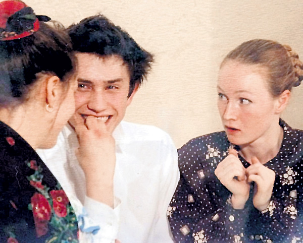 2005 г. Дипломный спектакль «Женитьба Бальзаминова» в Новосибирском театральном училище