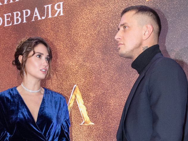 Павел Прилучный и Агата Муцениеце