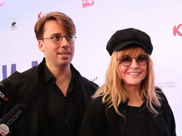 Алла Пугачева и Максим Галкин**