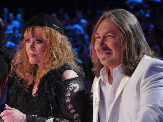 Пугачева и Николаев