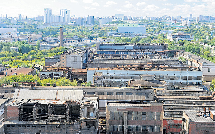 Заброшенные промзоны - «ржавый пояс» Москвы - составляют 17 процентов территории города. Здесь можно построить удобное жилье, где всем хватит места