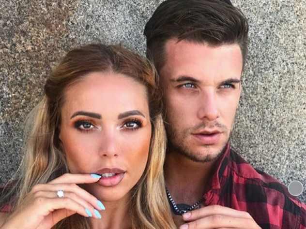 Евгений Ромашов и Юлия Белая