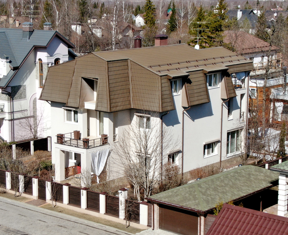 Дом Ирины Салтыковой