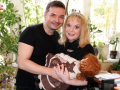 Ирина Цывина с Денисом Сердюковым