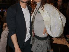 СЕРГЕЙ ЛАЗАРЕВ И ЭВЕЛИНА БЛЕДАНС