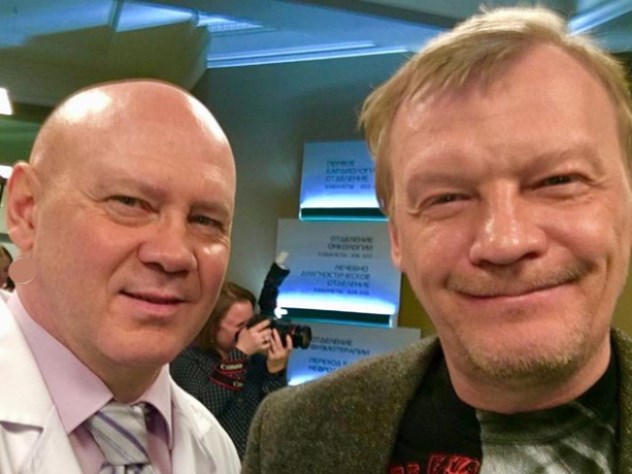 Хаев и Серебряков