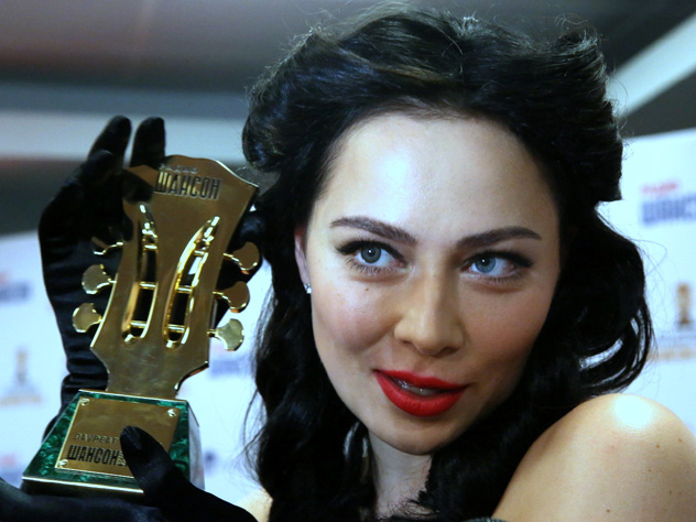 Настасья Самбурская