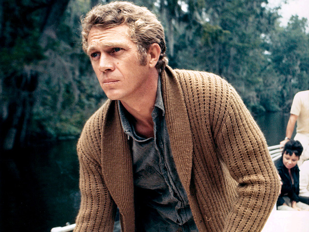 Стив Маккуин любил носить кардиганы, и Том Форд решил на этом сделать деньги