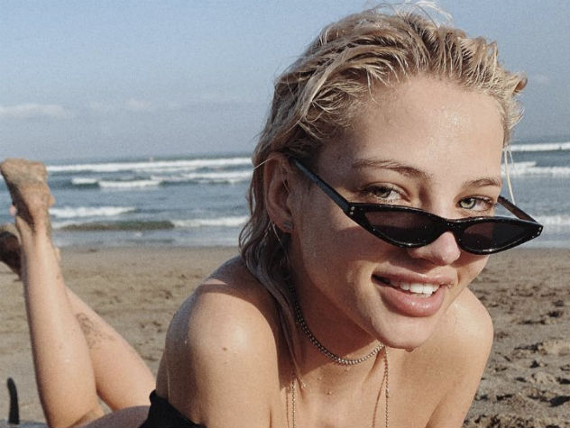 голые фото Алеси Кафельниковой