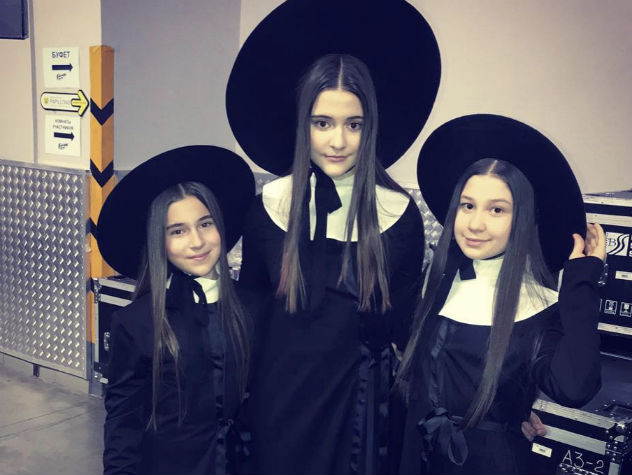 Микелла Абрамова, финал "Голос. Дети"