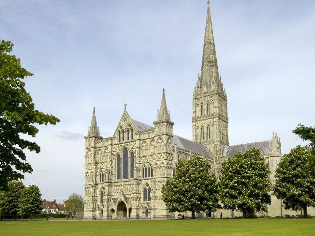 Солсбери признали лучшим городом в Великобритании