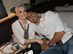 СТАС КОСТЮШКИН С СУПРУГОЙ