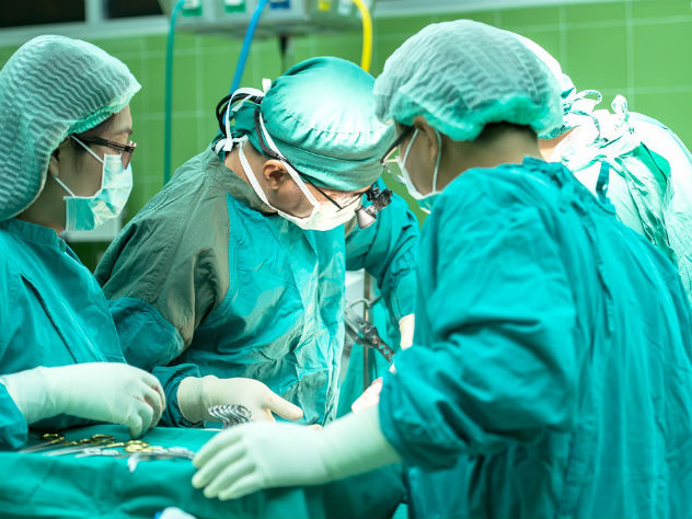 операция по пересадке легких и печени