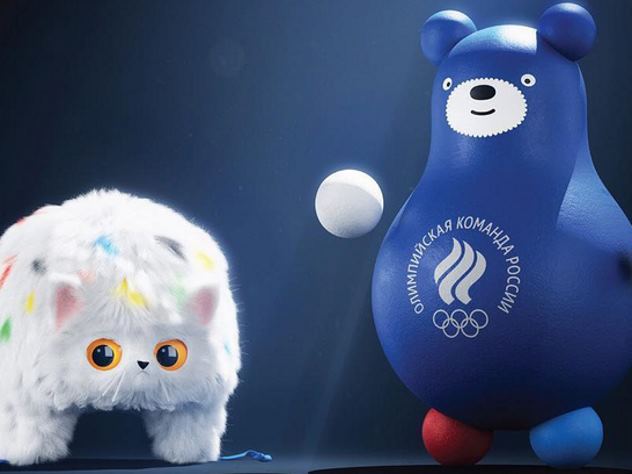 Талисманы российских олимпийцев