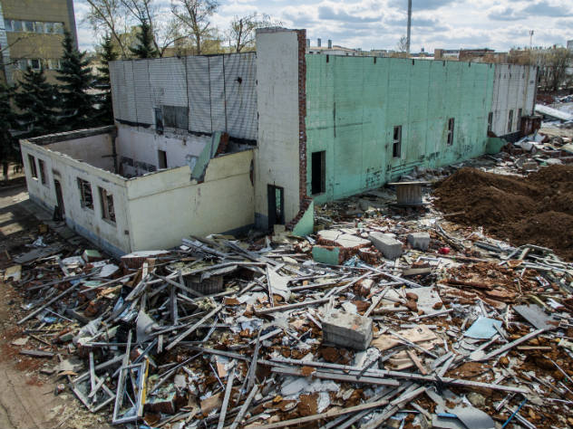 В Подмосковье ликвидируют недострой