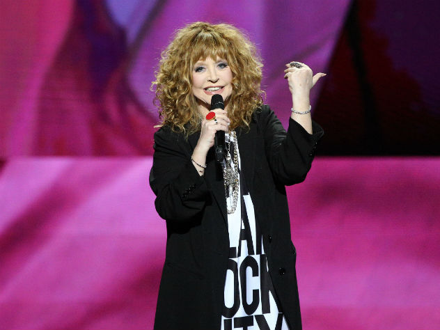 Алла Пугачева и Кристина Орбакайте